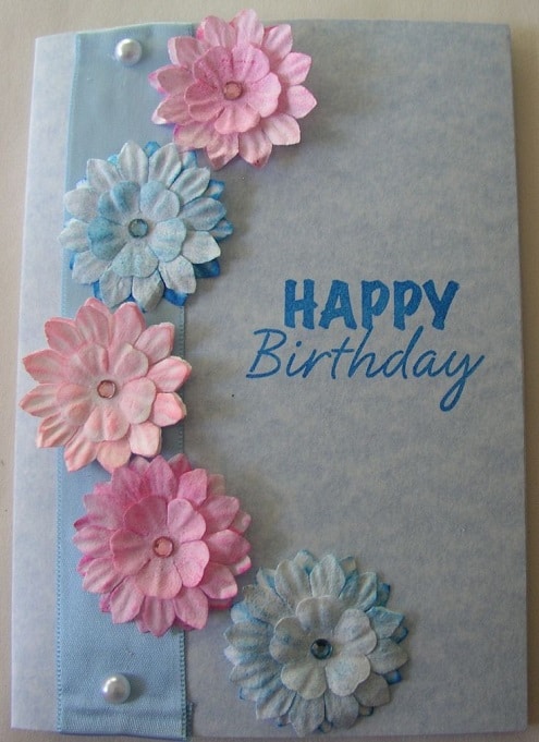 handmade happy birthday card ideas birthdaywishingscom