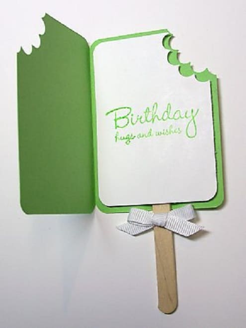 Handmade Happy Birthday Card Ideas BirthdayWishings