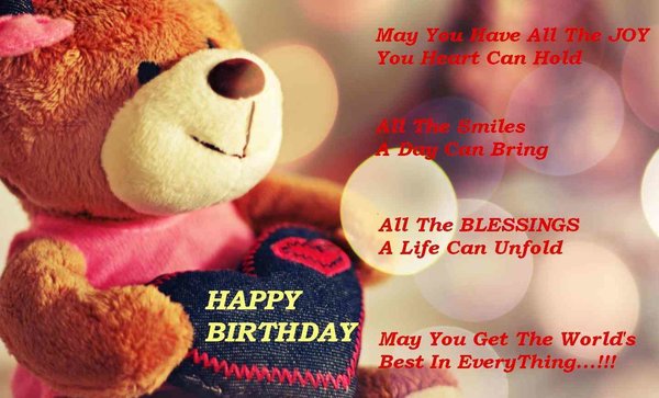 Image result for birthday wishes images