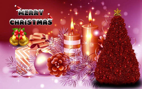 Beautiful Merry Christmas Pictures
