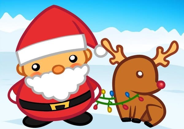 amazing merry christmas images to draw
