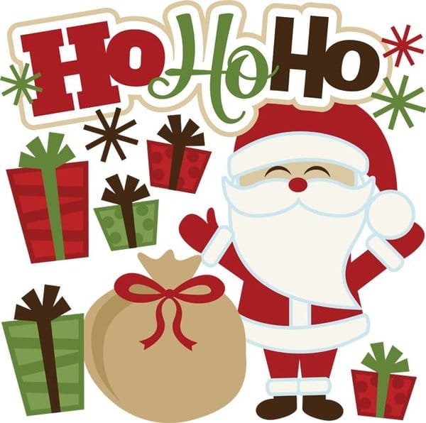 cute merry christmas images to draw for kids