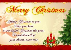 110 Best Merry Christmas Wishes with Images