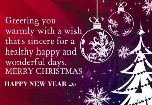 110 Best Merry Christmas Wishes with Images