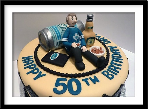 50 Number Cake | Order 50 Figure Cake online | Tfcakes