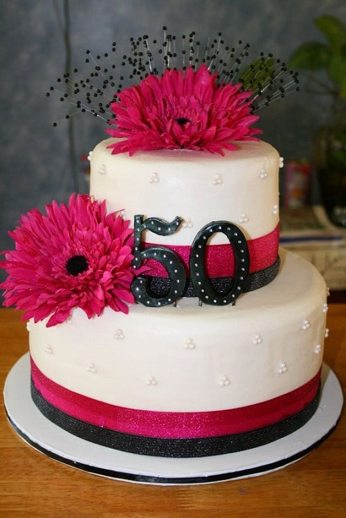 34 Unique 50th Birthday Cake Ideas with Images My Happy