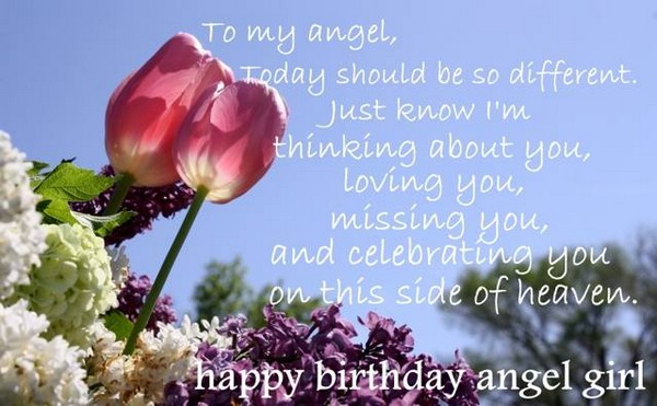 72 Best Happy Birthday in Heaven Wishes - BirthdayWishings.com
