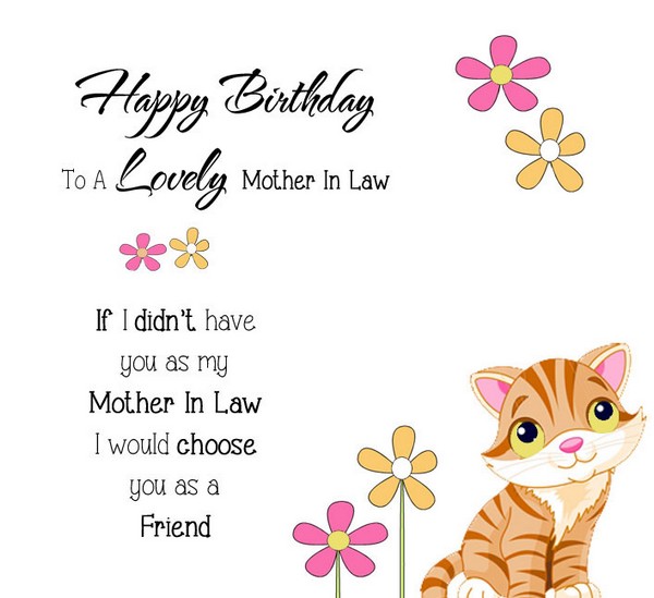 47 Happy Birthday Mother in Law Quotes My Happy Birthday