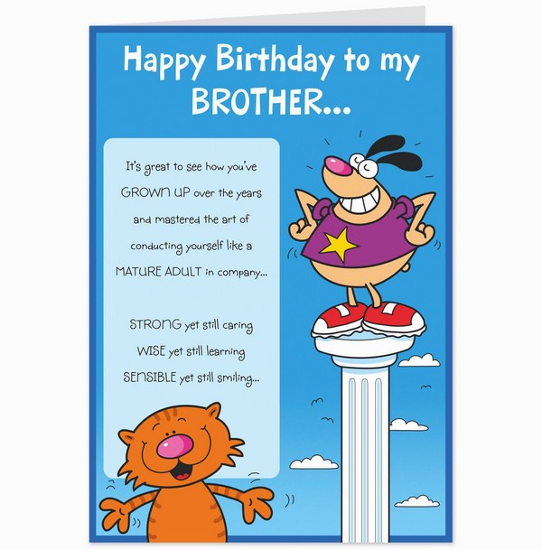 200 Best Birthday Wishes For Brother 2021 - My Happy Birthday Wishes