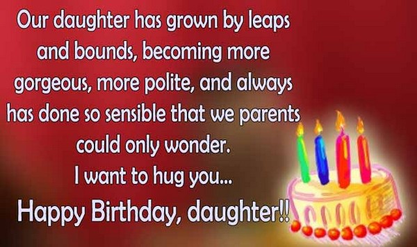 Top 70 Happy Birthday Wishes For Daughter [2021]
