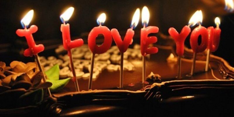 Romantic Name Birthday Cake For Lover Generator