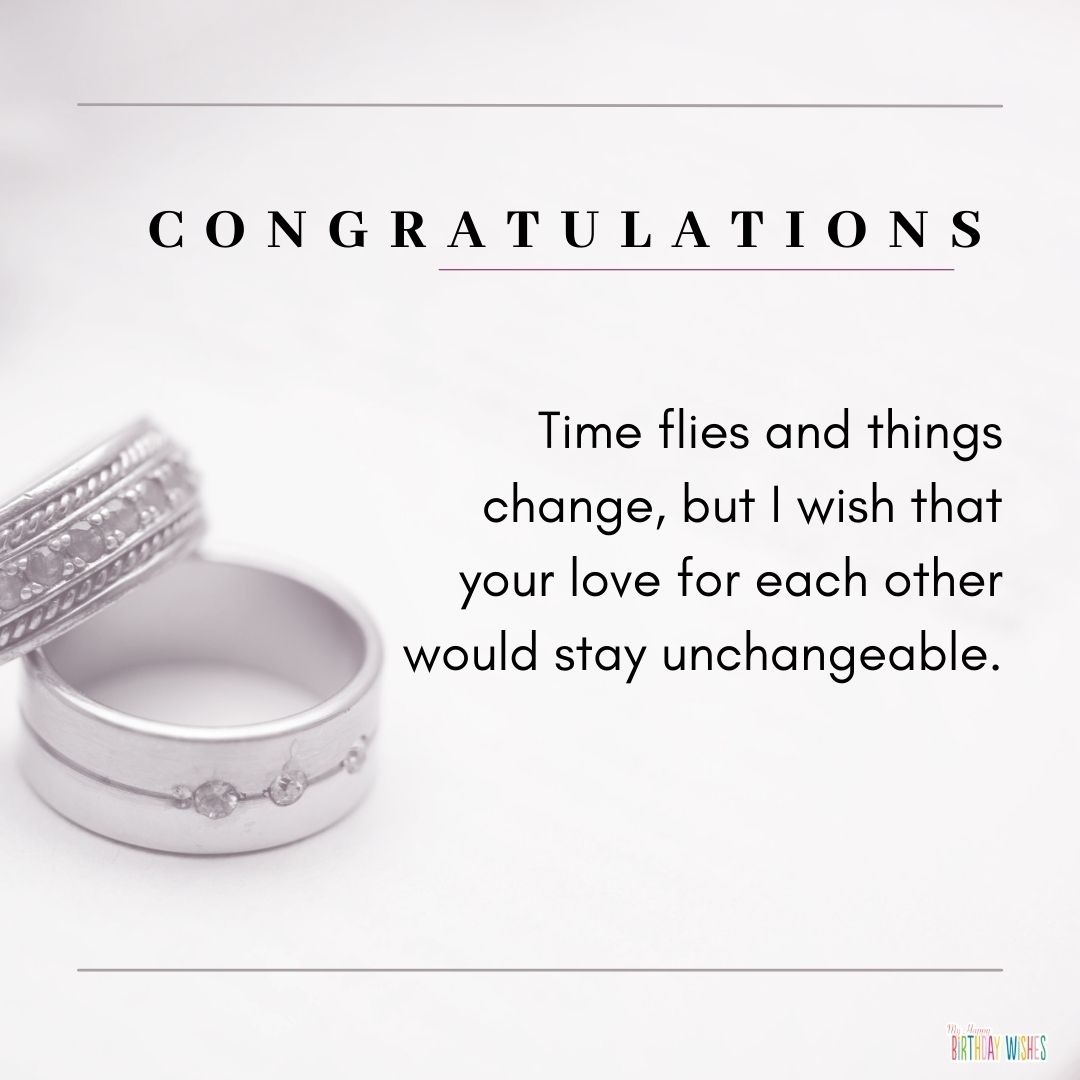 love stays unchangeable card