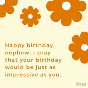 50 Happy Birthday Nephew Wishes - My Happy Birthday Wishes