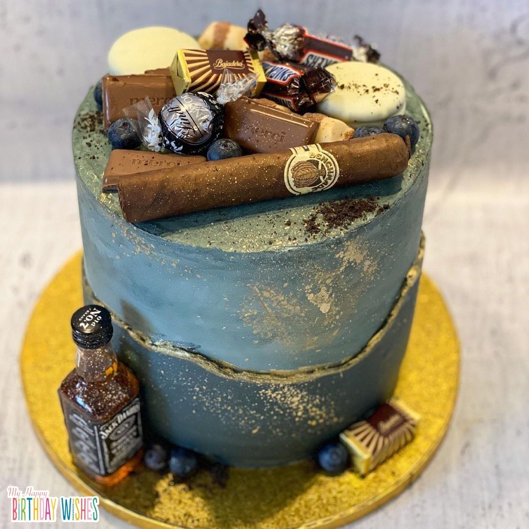 creative birthday cakes for men
