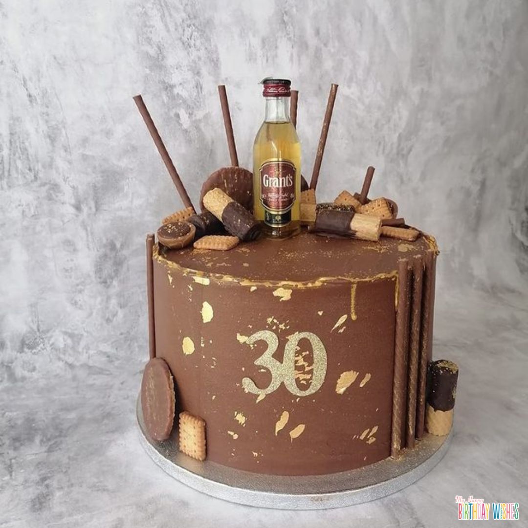 Amazon.com: Aged To Perfection 40th Birthday Cake Topper - Whiskey 40th  Birthday Black Glitter Cake Topper - Vintage 1983 Happy 40th Birthday Party  Cake Decoration : Toys & Games