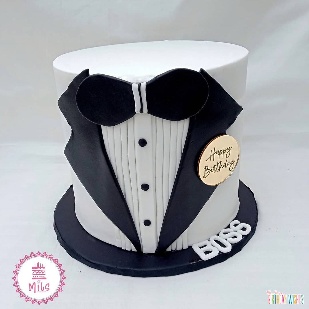 Birthday Cake For Businessman at Best Price in Gurugram | Cosmic Kitchens  Pvt. Ltd.