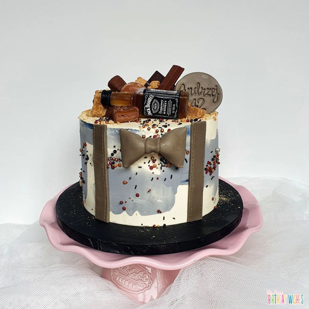 Birthday Cake 26 - Euro Patisserie