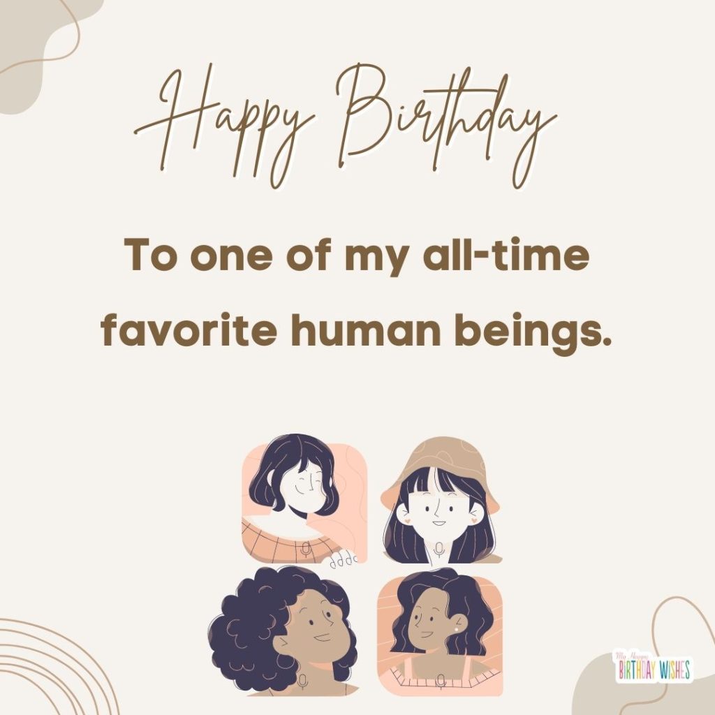 abstract, gray, and isometric people birthday card