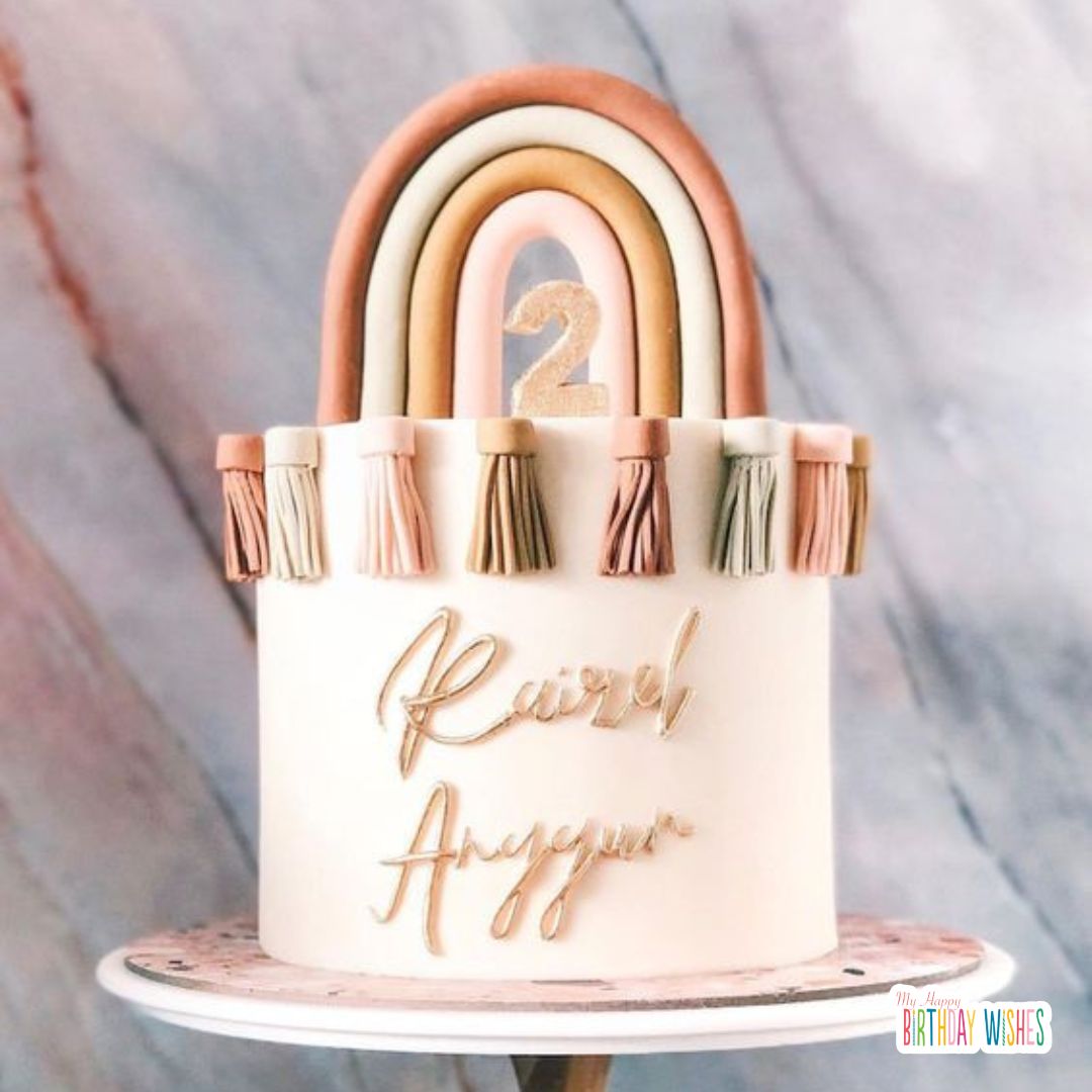 How to Make a Unique Birthday Cake? | Delectable Confections