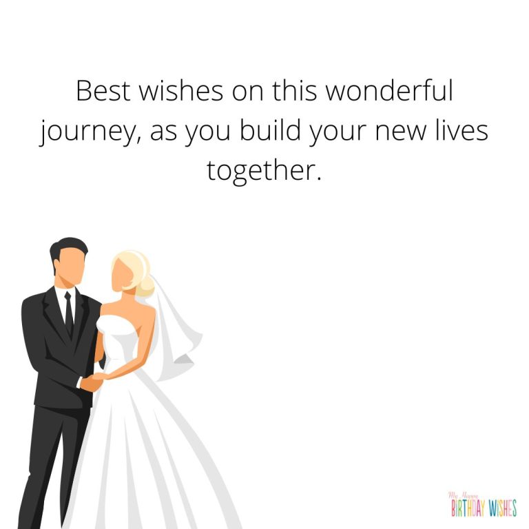 wedding wishes journey together