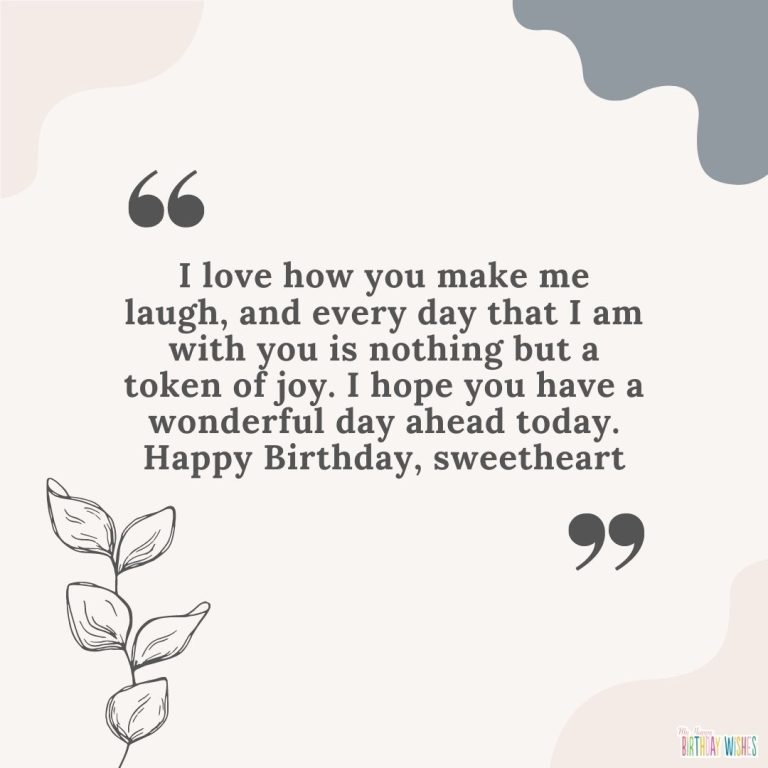 30 Sweet Birthday Wishes for Boyfriend (with Images)