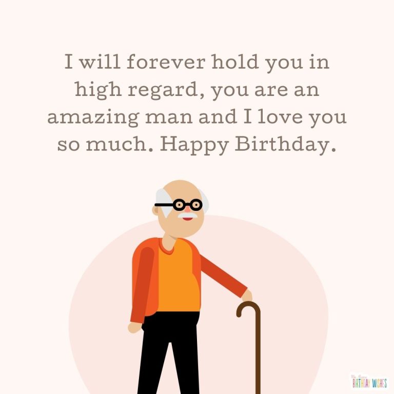 30 Best Happy Birthday Wishes for Old Man (with Images)